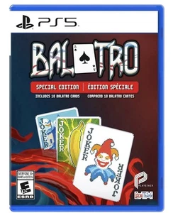 Balatro Special Edition - PS5 w/Cards - Game of the Year Nominee - Picture 1 of 1
