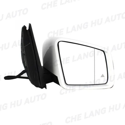 Espejo retrovisor blanco lado derecho con punto ciego para Mercedes Benz W166 ML350 ML450 2012-15 Foto 1 de 4