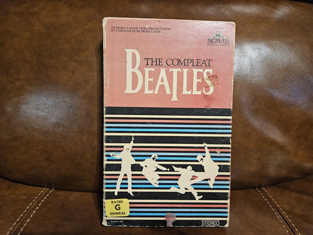 The Compleat Beatles In Vhs Tapes for sale - eBay