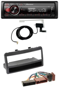 Pioneer 1DIN MP3 DAB USB AUX Autoradio für Ford Mondeo 96-02 Puma Transit Ablage - Bild 1 von 9