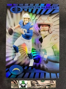 2024 Illusions Justin Herbert Card #49 Chargers  - Picture 1 of 2
