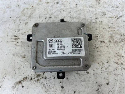 2013-17 Audi Q5 8R Scheinwerfer DRL Ballast Steuergerät Einheit 4G0907697D - Bild 1 von 4