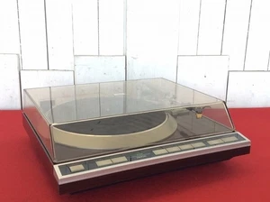 DENON Direct Drive Turntable Record Player DP45F Audio Equipment for Music - Picture 1 of 8