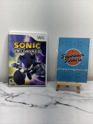 Sonic Unleashed (Nintendo Wii, 2008) FAST SHIPPING Tested - Image 1 of 4