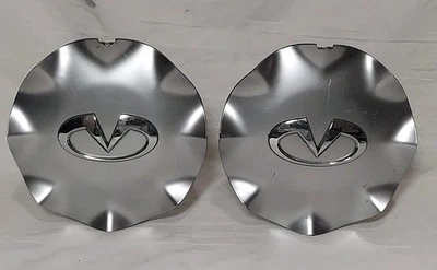 06 07 Tapa central de rueda Infiniti M35 M45 OEM aleación plata 40315-EH010 Foto 1 de 4