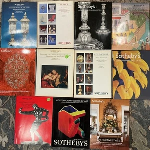 Lot of 11 Sotheby's Auction Catalogs Contemporary European Russian Art - Picture 1 of 12
