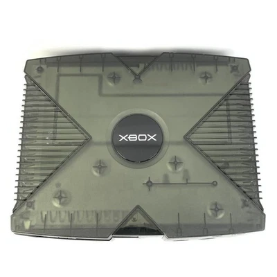 Microsoft XBox Special Edition Clear Black From Japan Repair for Parts 0380 HJ - Image 1 of 4