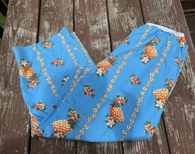 VICTORIA'S SECRET Mujer 100% Algodón Tropical Ropa de Salón Acogedores Pantalones para Dormir|Talla:M Foto 1 de 4