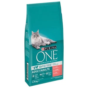 PURINA ONE Adult mit Lachs & Vollkorngetreide - Bild 1 von 9