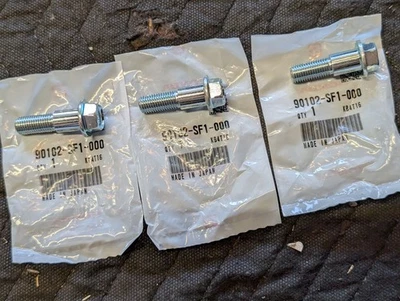 Новый оригинальный производитель 89-01 Acura Integra половина вала болт набор Honda B16 B18 B20 EM1 Civic SI - Изображение 1 из 3