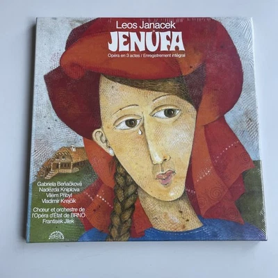 Leos Janacek  - Jenufa - Opéra  SUPRAPHON 300260 - Box 2 LP SEALED 1979 - Photo 1/3