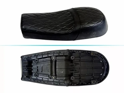 Convient pour Royal Enfield GT et Interceptor 650 Diamond Design double... - Photo 1/4