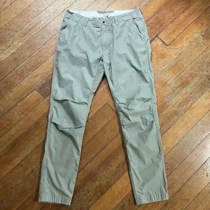 Relwen Pant Mens 34 Olive Gre en 34x31 Outdoor Hiking Casual Cotton Gorpcore - Picture 1 of 7