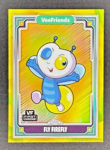 FLY FIREFLY, Topps Chrome Veefriends 2025 YELLOW REFRACTOR, #53 - Picture 1 of 2