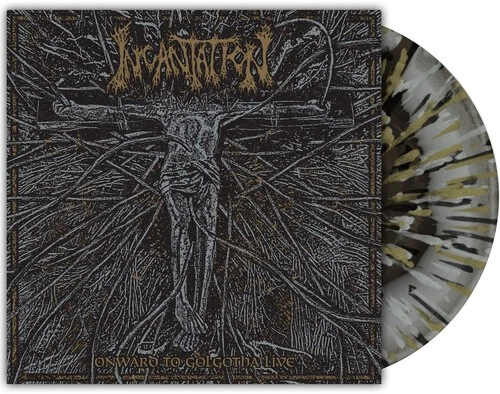 Incantation - Onward To Golgotha Live [New Vinyl LP] Colored Vinyl - Image 1 of 1