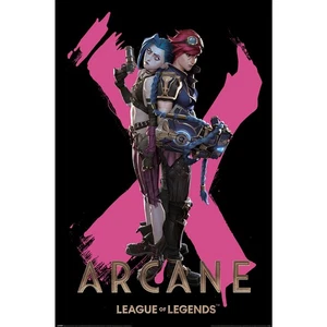 Arcane League of Legends Poster - Official Licensed Duo Maxi Poster 91.5 x 61cm - Picture 1 of 2