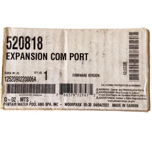 NEW Pentair 520818 IntelliTouch Expansion Com Port NIB OEM Pool Spa Parts Sealed - Picture 1 of 6