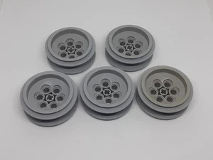 1x Lego® Technic B-WARE cerchio ruota 43,2 x 18 grigio chiaro 86652 come 32020 tecnica - Foto 1 di 2