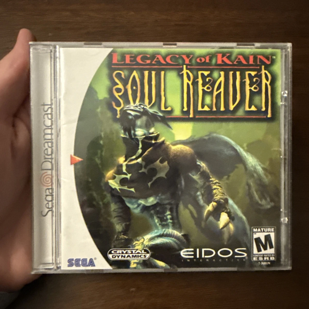 Legacy of Kain: Soul Reaver SEGA Video Games for sale | eBay