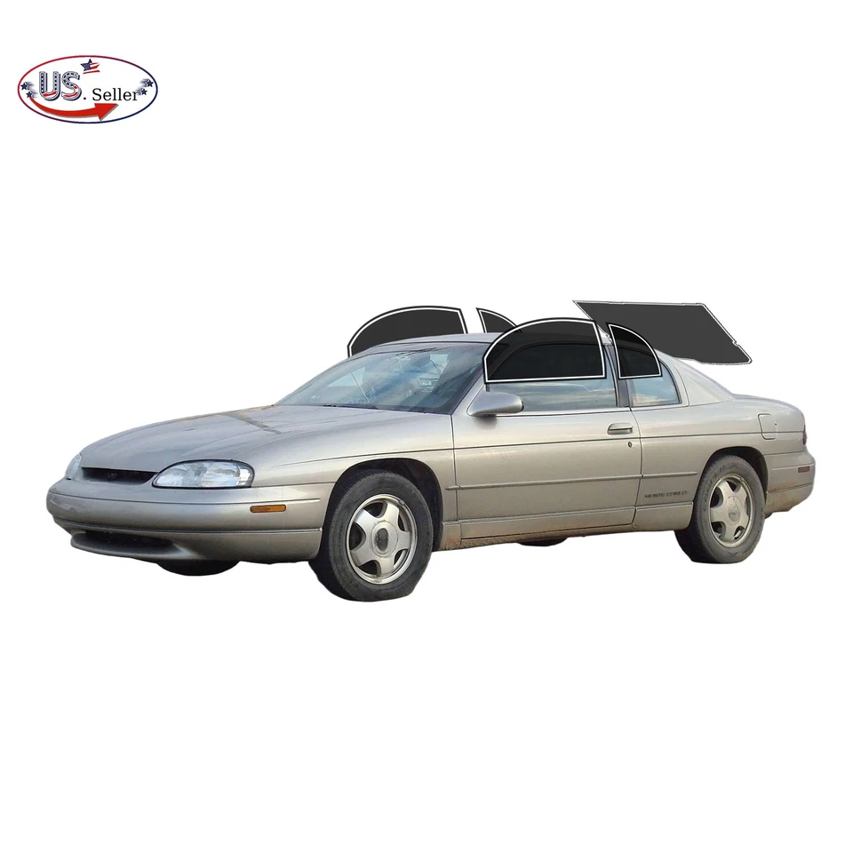 Película de ventana precortada en todos los lados cualquier tono para Chevrolet Monte Carlo 1995-1999 Foto 1 de 4