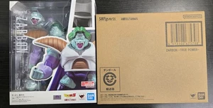 Bandai Tamashii S.H.Figuarts Dragon Ball Z Zarbon True Power Figur auf Lager USA - Bild 1 von 5