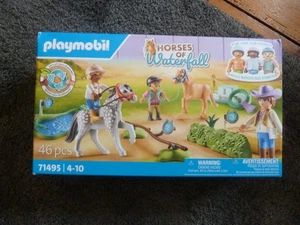 Playmobil 71495 Horses of Waterfall Playset - Pony Tournament - Brand New - Picture 1 of 5
