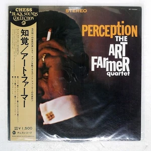 ART FARMER PERCEPTION CHESS BT5094 Japan OBI PROMO VINYL LP - Picture 1 of 1