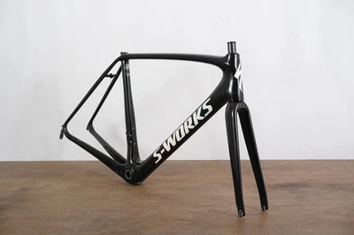 Cuadro de freno de llanta de carbono brillante 56 cm Specialized S-WORKS Tarmac SL5 Foto 1 de 4