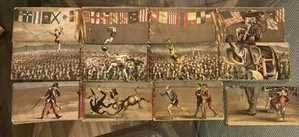 1876 Zirkus Puzzle hergestellt für Philadelphia Centennial Exposition - Bild 1 von 22