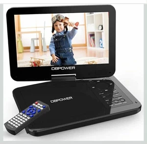 Reproductor de DVD Portátil DBPOWER 12.5 con Pantalla Giratoria 10.5 Coche Incorporado 5 Horas... - Imagen 1 de 9