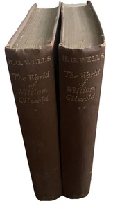 The World of William Clissold HG Wells 2 Volumes 1926 First Edition GAR - Picture 1 of 17