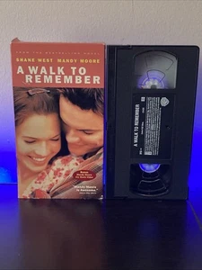 A Walk to Remember VHS 2002 - Picture 1 of 2
