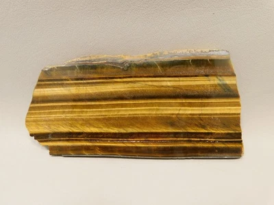 Tiger-eye Polished Stone Slab Chatoyant Tiger's Eye #O4 - Image 1 of 4