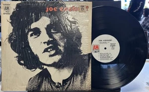 Joe Cocker - S/T - A&M LP VG/VG+ BLUES/POP ROCK STEREO WLP PROMO SHRINK - Picture 1 of 5