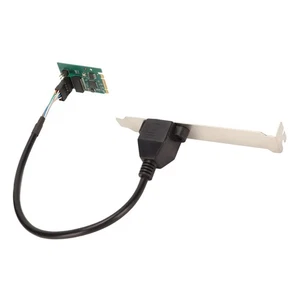 M.2 B M Server NIC Single Port Gigabit Internet Adapter 2.5G Plug And Play R NEW - Afbeelding 1 van 12