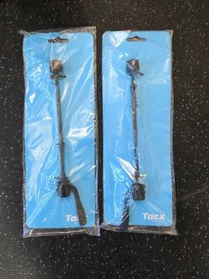 SET OF 2 - Tacx Universal Quick Release, for Use With Rear Wheel Trainer - T1402