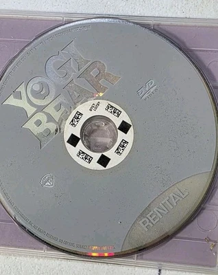 Redbox Yogi Bear Rental DVD Movie w/Case - USED - 2010 - RARE BUNDLE - Image 1 of 4