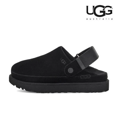 UGG CLASSIC Goldenstar Clog Sandals BLACK WOMAN 100% AUTHETIC 1138252-BLK - Image 1 of 4