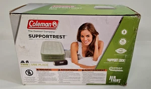 Coleman Luftmatratze Double-High SupportRest Luftbett für drinnen/draußen - Bild 1 von 5