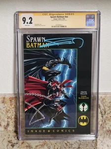 Spawn/Batman #nn Image Comics 1994 CGC 9.2 arte McFarlane firmado por Frank Miller - Imagen 1 de 3