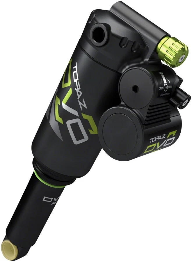 黄玉 3 后气冲 - DVO 黄玉 3 气冲 - 205 x 60 毫米,Trunnion,标准 — 第 1/2 张图片