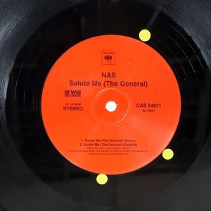 NAS SALUTE ME COLUMBIA CAS54831 US VINYL 12 - Picture 1 of 1
