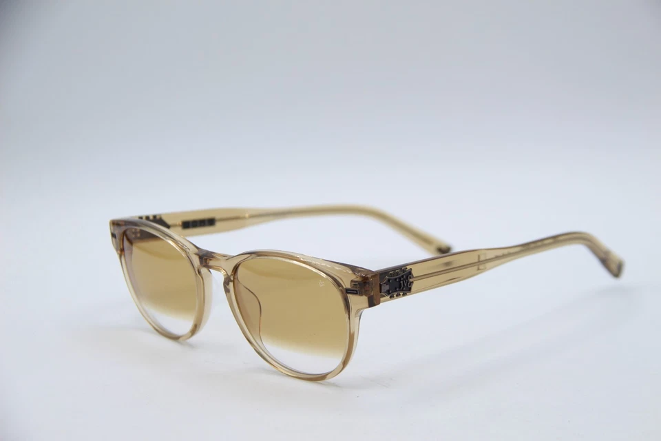 NUEVAS GAFAS DE SOL JOHN VARVATOS BOWERY V532 MONTURAS AUTÉNTICAS CRISTAL AMARILLO 51-19 Foto 1 de 4