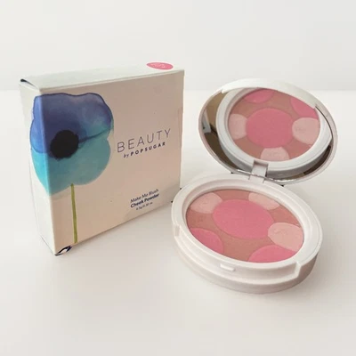 Beauty By Pop Sugar-Make Me Blush Cheek Powder- Conoce Lindo Tono .30oz Nuevo en Caja Foto 1 de 2