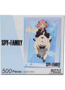 Spy X Family - Anya Forger and Bond Puzzle 500Pcs - Afbeelding 1 van 1