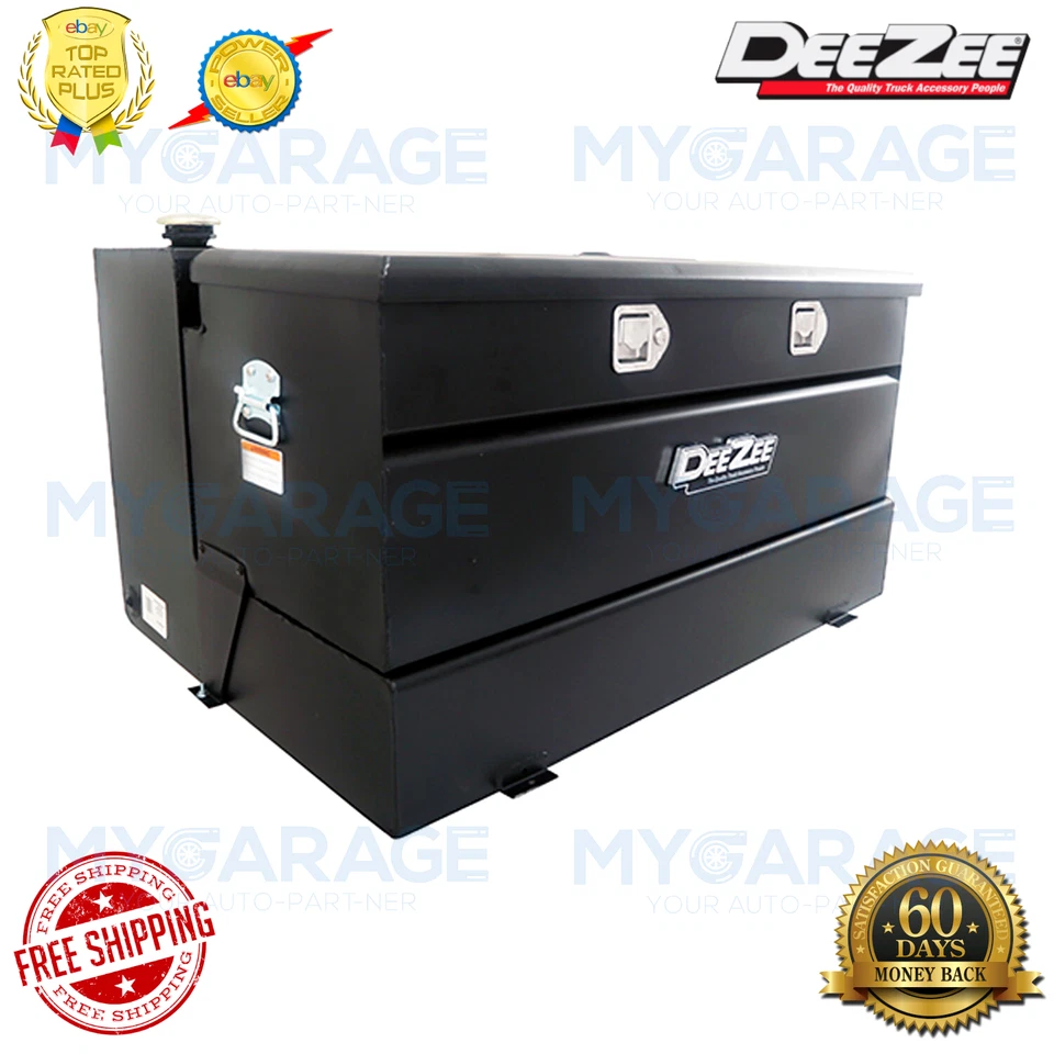 Combo tanque de transferencia de combustible Dee Zee para Chevrolet Dodge Ford GMC Toyota DZ92656SB Foto 1 de 4