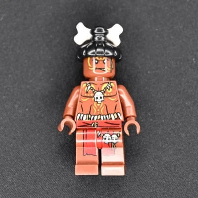 LEGO Pirates of the Caribbean Minifigure - Cannibal 1 (poc008) 4182 - Image 1 of 2