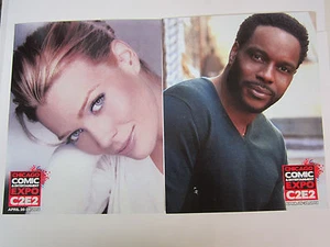 C2E2 2013 - CELEBERTY PHOTO -  CHAD COLEMAN  --  WALKING DEAD - Picture 1 of 2