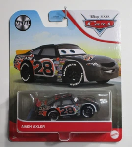 COCHES DISNEY PIXAR METAL AIKEN AXLER CAR #28 DXV29 - Imagen 1 de 1