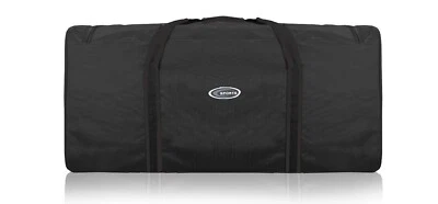 Extra Large 140 220 Litres Lightweight Black Holdall Travel Storage Bag Cargo XL - Image 1 of 4
